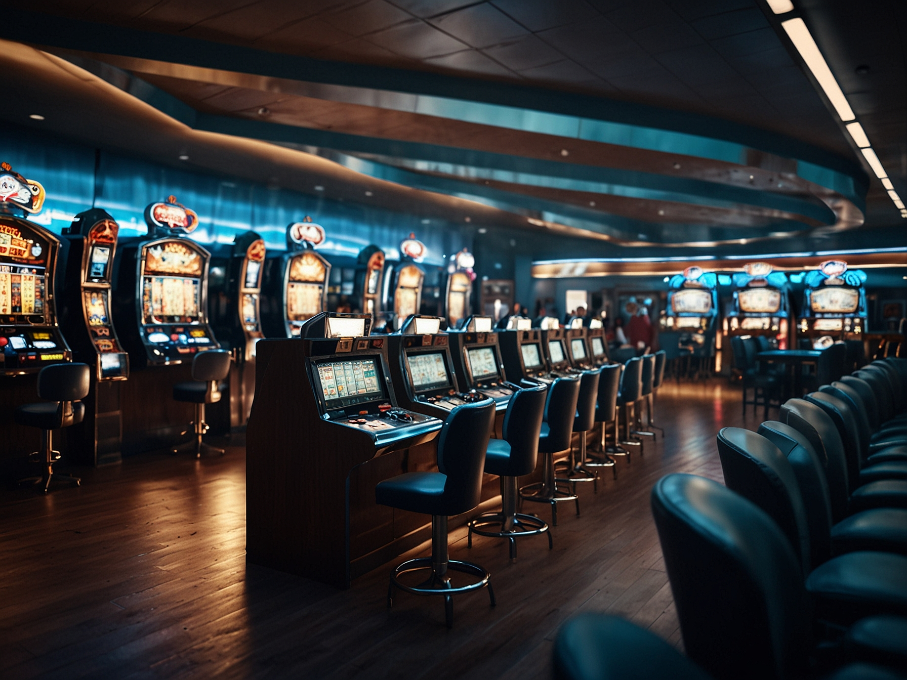 Estadio ilustrativo del casino